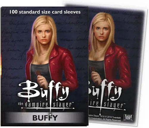 Vista 2 de Dragon Shield Fundas de arte mate 100 CT - Fundas TCG suaves y resistentes Compatible con Pokemon, One Piece & Magic the Gathering Buffy the
