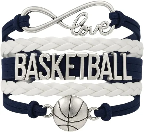 Vista 37 de Infinity Collection - Pulsera de baloncesto de regalo para equipos y jugadores