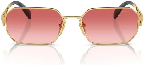 Vista 2 de Prada Gafas de sol PR A 51 S 5AK40C Oro Rosa Gradient Rojo, Oro Rosa Degradado Rojo