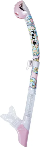 Vista 13 de Tilos Orion Dry Snorkel - Equipo de esnórquel impermeable de alta calidad con boquilla cómoda y válvula de purga fácil