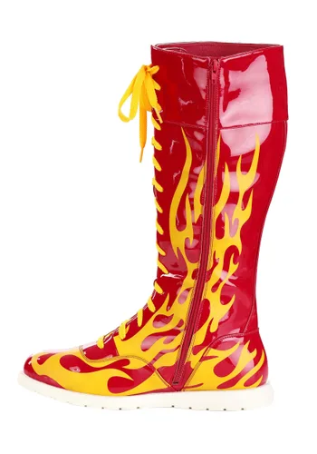 Vista 3 de Botas de Lucha Hulk Hogan para Hombre Multicolor