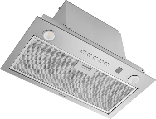 Vista 12 de Broan - NuTone PM400SS - Armario personalizado integrado de 3 velocidades con iluminación LED y ventilador CFM máximo de 450 CFM, 21 pulgadas, acero