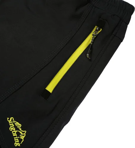 Vista 5 de Pantalones Singbring de esquí y senderismo, a prueba de viento, impermeables, para el aire libre, para hombre