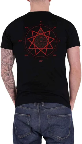 Vista 2 de Slipknot Rusty Face New Official Mens Black T Shirt