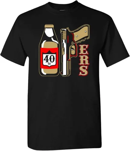 Vista 6 de Purdy Relevant San Francisco Men's T-Shirt for Football Fans