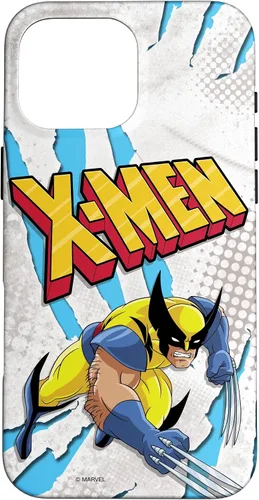 Vista 19 de Marvel X-Men Wolverine Slash Marks 90s - Carcasa para iPhone 17