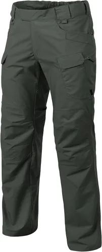 Vista 24 de Helikon-Tex - Pantalones UTP Ripstop para hombre Adaptable Verde Polialgodón Ripstop