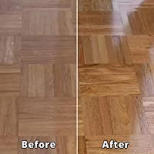 Vista 3 de Rejuvenate Limpiador y restaurador de pisos y aplicador de capó de microfibra