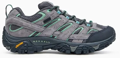 Vista 7 de Merrell Moab 2 - Zapatos de senderismo impermeables para mujer