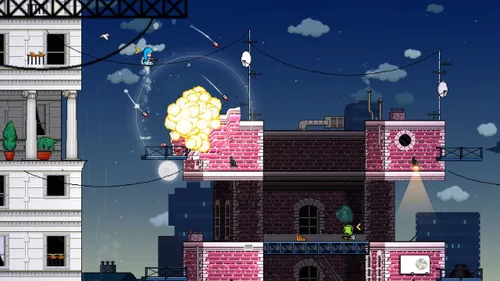 Vista 3 de Super Rocket Shootout - Nintendo Switch Código digital