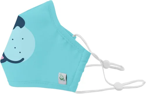 Vista 2 de green sprouts Máscara facial reutilizable ajustable