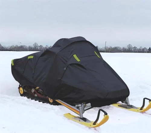 Vista 6 de Trailerable Snowmobile máquina de nieve trineo Cover Arctic Cat King Cat 900 1 m 162 2004