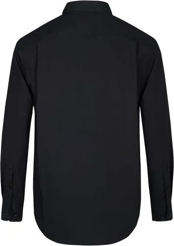 Vista 2 de Year In Year Out Camisas de vestir con protección contra el agua y las manchas para hombre, camisas de manga larga con botones para hombres