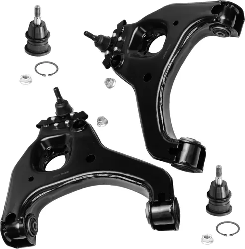 Vista 83 de Detroit Axle - Kit de brazos de control de extremo delantero para Acura 2004-2008 TSX 2003-2007 Honda Accord, 2 brazos de control inferiores, 2