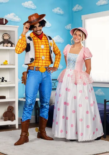 Vista 10 de Disfraz de Mujer de Bo Peep de Pixar Toy Story Multicolor