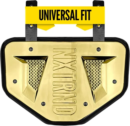 Vista 9 de Nxtrnd B-Plate Pro, placa trasera de fútbol, placa trasera para hombreras
