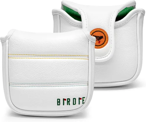 Vista 16 de Fundas para Palos de Golf Bordado Elegante Cuero Premium Birdie Golf Funda para Driver Funda Híbrida para Fairway Funda para Putter Blade Funda