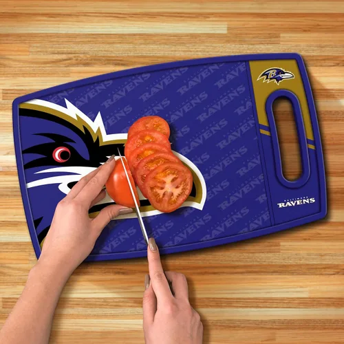 Vista 4 de Almohadilla de escritorio YouTheFan NFL Baltimore Ravens Logo Series