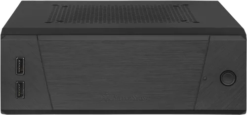 Vista 3 de Silverstone Funda Milo 10 Super Compact y Modular Mini-ITX, SST-ML10B