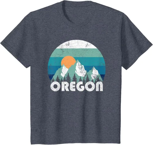 Vista 93 de Oregon State Retro Vintage Camiseta