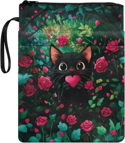 Vista 37 de doginthehole Fundas de libro de dinosaurio 3D para libro de bolsillo reutilizable, protector de libro de texto para niños y estudiantes, portadas