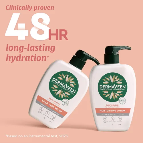 Vista 3 de DermaVeen Loción Hidratante 8.5 fl oz