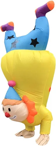 Vista 4 de Disfraz inflable de Navidad para fiesta de Navidad, disfraz inflable para adultosdesfile de Navidad
