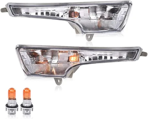 Vista 12 de GRAND ORANGE Juego de luces de giro y estacionamiento delanteras, compatibles con Toyota 4Runner 1984-1989 y Toyota Pickup 1984-1988 8151089130
