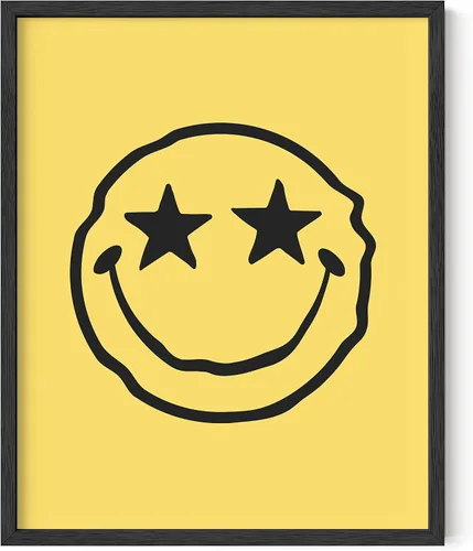 Vista 19 de HAUS AND HUES Arte de pared con citas motivacionales, bonito póster, decoración de pared para niñas adolescentes, bonito póster de afirmación