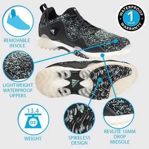Vista 3 de Zapatos para golf Adidas Codechaos 21 para hombre