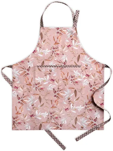 Vista 627 de Maison d' Hermine Delantales para mujer con bolsillo, 100% algodón (27.50 x 31.50 pulgadas)