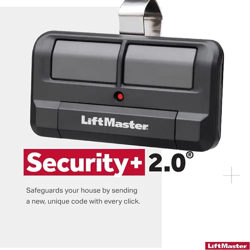 Vista 3 de Dos LiftMaster 892LT - Abridor de puerta de garaje con dos botones y control remoto 2.0