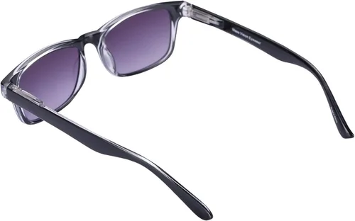 Vista 2 de El Summerville" Sun Reader - Retro rectangular, gafas de sol de lectura de marco completo para hombres y mujeres - Estuche duro incluido