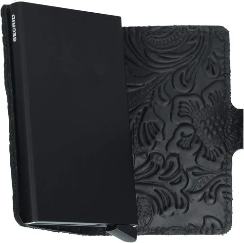 Vista 3 de Secrid SC6332 - Monedero con diseño de minimonedero, color negro