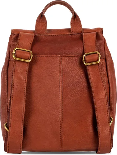 Vista 3 de American Leather Co. - Mochila Liberty - Muy funcional y muy a la moda, Brandy Smooth