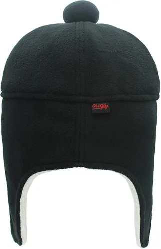 Vista 3 de Vimfashi Gorro suave y ligero para mujer con solapa para las orejas gorro con forro polar cálido