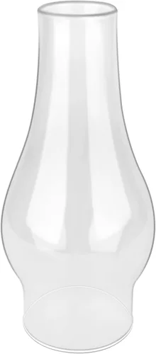 Vista 8 de SUNJIKA - Lámpara de aceite de repuesto para chimenea, base de 3 pulgadas, pantalla de vidrio transparente