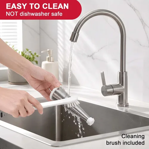Vista 5 de Accesorio colador de frutas y verduras para batidora de pie KitchenAid