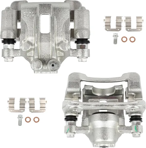Vista 22 de ECCPP 18B5032C Conjunto de pinza de freno de disco delantera izquierda con soporte para Mitsubishi para Lancer 2008-2017