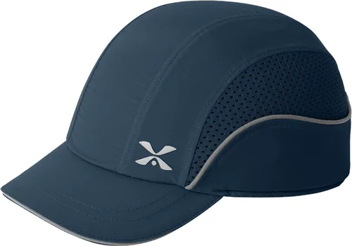 Vista 29 de Gorra de Seguridad Ligera con Protección contra Golpes - Sombrero Protector Transpirable Estilo Béisbol con Rayas Reflectantes