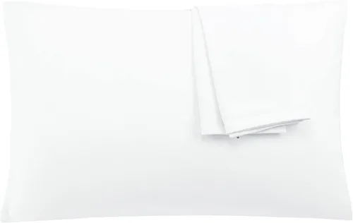 Vista 17 de uxcell Paquete de 2 fundas de almohada de microfibra suave serie 1800 con cremallera estándar (20 x 26 pulgadas), color dorado