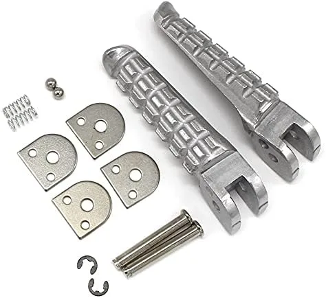 Vista 3 de Reposapiés trasero para motocicleta Ducati Monster 620 Dark, 797 797 Plus, 795 696 796 1100/S/EVO para Ducati Multistrada 1100/Hypermotard