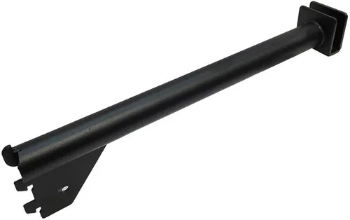 Vista 2 de 2 PC 12 "Negro Mate Soporte Estante Soporte Hangrail Rack Display