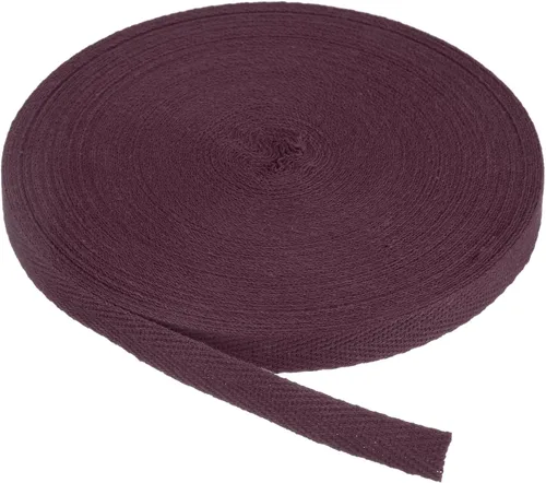 Vista 239 de PATIKIL Cinta de sarga de algodón de 1 pulgada, 50 yardas, cinta de algodón, cinta de encuadernación al bies, cinta de espiga para costura, Verde