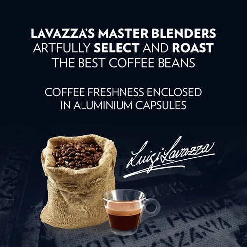 Vista 8 de Lavazza Qualita Oro 100 unidades para Nespresso Original, cápsulas de aluminio, notas afrutadas y florales, 100% arábica, intensidad 8/13, tostado
