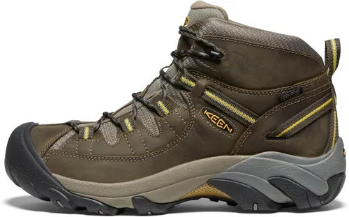 Vista 3 de KEEN Targhee 2 Mid - Botas de senderismo impermeables de altura media para hombre