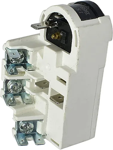Vista 3 de Reemplazo TY-QZ-109 PTC Starter Relay Protector de sobrecarga para refrigerador compatible con Haier/Frestec Compresor de Refrigerador Recambio