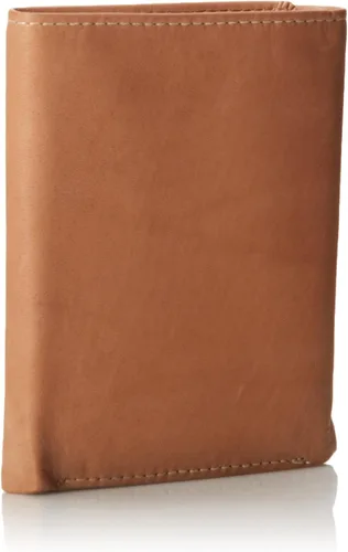 Vista 2 de John Deere - Cartera de cuero para hombre