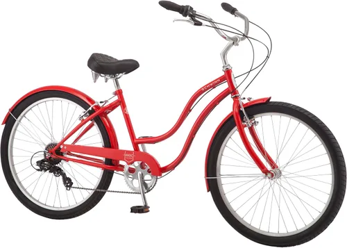 Vista 21 de Schwinn Mikko Adult Beach Cruiser Bike