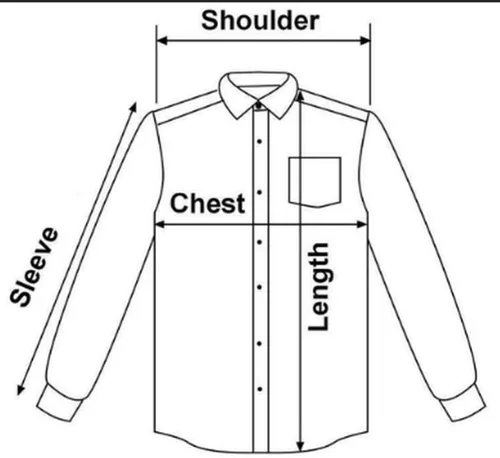 Vista 5 de jeansian - Camisas de manga larga de ajuste entallado para hombre (8397), con botones, informales y de vestir.